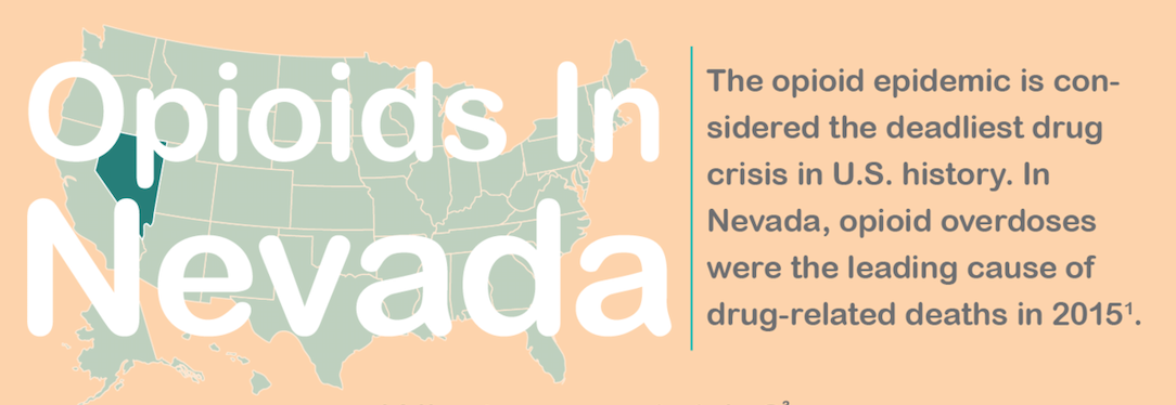 Opioids In Nevada: An Infographic